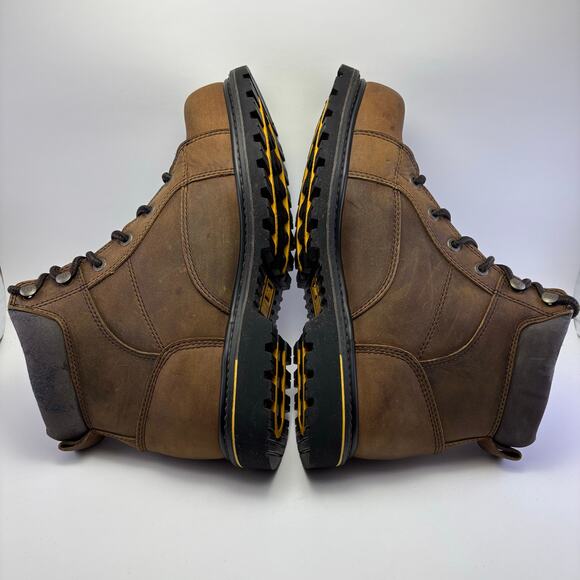 CATERPILLAR “Whiston 6” Steel Toe Boots Big Kids Size 9Y main image 3